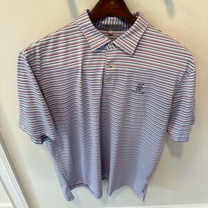 Peter Millar shirt with East Lake Golf Course logo